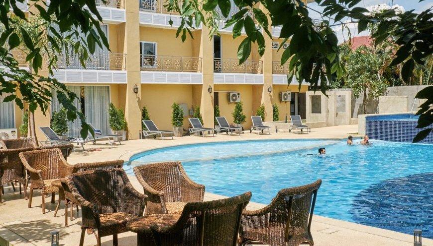 Continental Plaza Vientiane Ξενοδοχείο Ban Nongdouang Εξωτερικό φωτογραφία